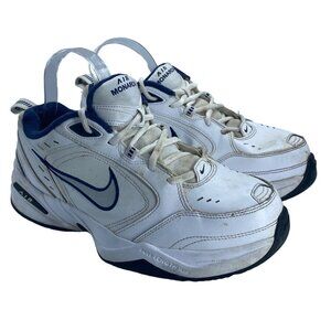 Nike Air Monarch IV Men's Training Shoes Sneakers Size‎ 8 Wide Lace Up Leather